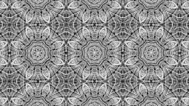 Türbülans sıvısı renkli desen soldan sağa hareket ediyor