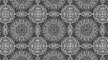 Türbülans sıvısı renkli desen soldan sağa hareket ediyor