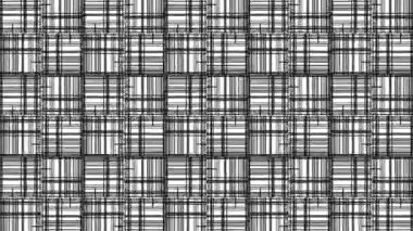 Türbülans sıvısı renkli desen soldan sağa hareket ediyor