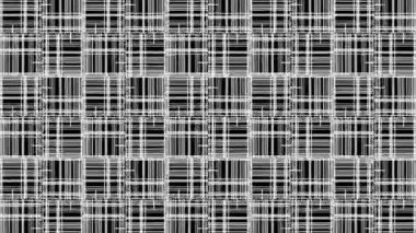 Türbülans sıvısı renkli desen soldan sağa hareket ediyor