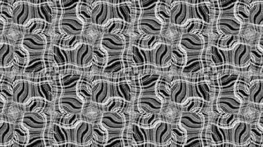 Türbülans sıvısı renkli desen soldan sağa hareket ediyor