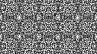 Türbülans sıvısı renkli desen soldan sağa hareket ediyor