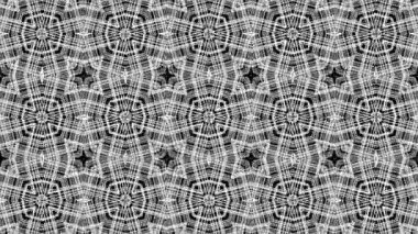 Türbülans sıvısı renkli desen soldan sağa hareket ediyor