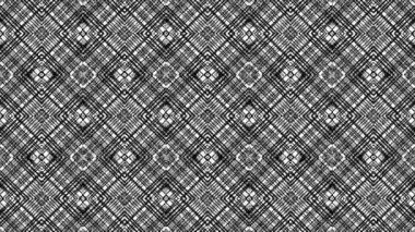 Türbülans sıvısı renkli desen soldan sağa hareket ediyor