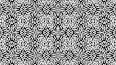 Türbülans sıvısı renkli desen soldan sağa hareket ediyor