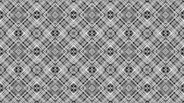 Türbülans sıvısı renkli desen soldan sağa hareket ediyor