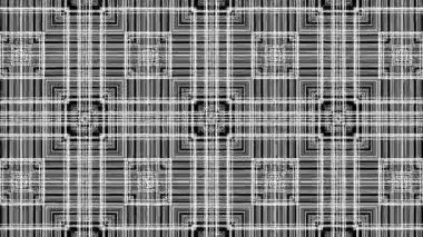 Türbülans sıvısı renkli desen soldan sağa hareket ediyor