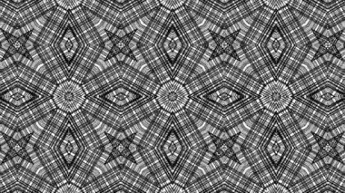 Türbülans sıvısı renkli desen soldan sağa hareket ediyor