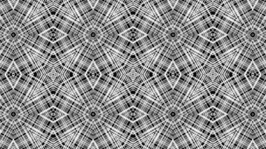 Türbülans sıvısı renkli desen soldan sağa hareket ediyor