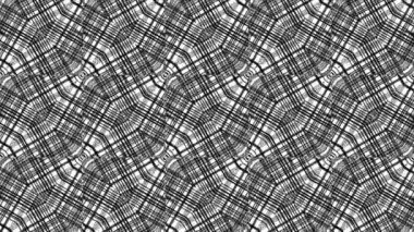 Türbülans sıvısı renkli desen soldan sağa hareket ediyor