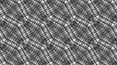 Türbülans sıvısı renkli desen soldan sağa hareket ediyor