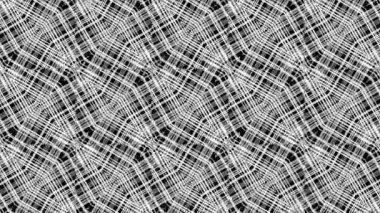 Türbülans sıvısı renkli desen soldan sağa hareket ediyor