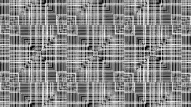 Türbülans sıvısı renkli desen soldan sağa hareket ediyor