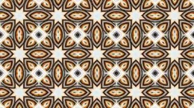 Türbülans sıvısı renkli desen soldan sağa hareket ediyor