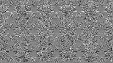 Türbülans sıvısı renkli desen soldan sağa hareket ediyor