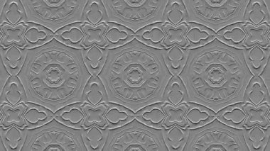 Türbülans sıvısı renkli desen soldan sağa hareket ediyor