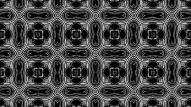 Türbülans sıvısı renkli desen soldan sağa hareket ediyor