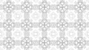 Türbülans sıvısı renkli desen soldan sağa hareket ediyor