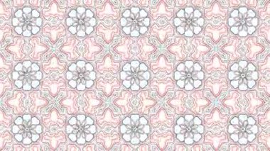 Türbülans sıvısı renkli desen soldan sağa hareket ediyor