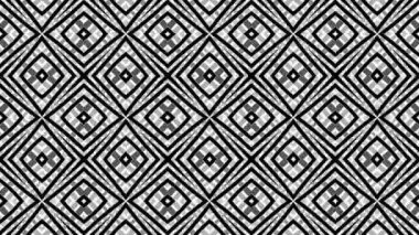 Türbülans sıvısı renkli desen soldan sağa hareket ediyor