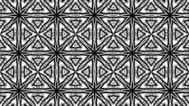 Türbülans sıvısı renkli desen soldan sağa hareket ediyor