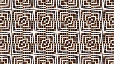 Türbülans sıvısı renkli desen soldan sağa hareket ediyor