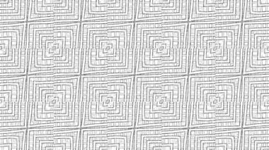 Türbülans sıvısı renkli desen soldan sağa hareket ediyor