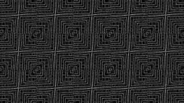 Türbülans sıvısı renkli desen soldan sağa hareket ediyor