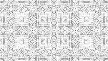 Türbülans sıvısı renkli desen soldan sağa hareket ediyor