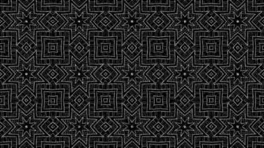 Türbülans sıvısı renkli desen soldan sağa hareket ediyor