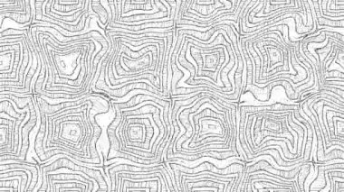 Türbülans sıvısı renkli desen soldan sağa hareket ediyor