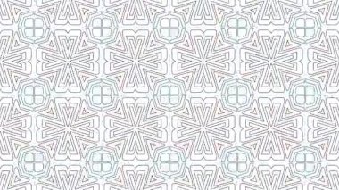 Türbülans sıvısı renkli desen soldan sağa hareket ediyor