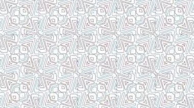 Türbülans sıvısı renkli desen soldan sağa hareket ediyor