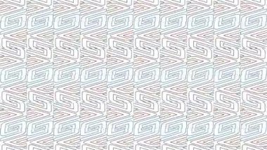 Türbülans sıvısı renkli desen soldan sağa hareket ediyor