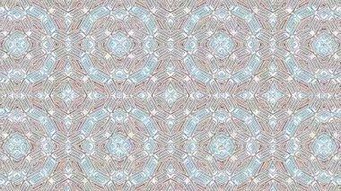 Türbülans sıvısı renkli desen soldan sağa hareket ediyor