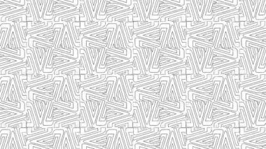 Türbülans sıvısı renkli desen soldan sağa hareket ediyor