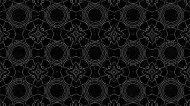 Türbülans sıvısı renkli desen soldan sağa hareket ediyor