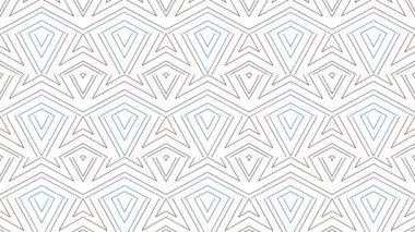 Türbülans sıvısı renkli desen soldan sağa hareket ediyor