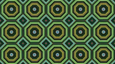 Türbülans sıvısı renkli desen soldan sağa hareket ediyor