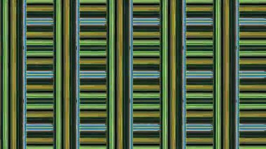 Türbülans sıvısı renkli desen soldan sağa hareket ediyor