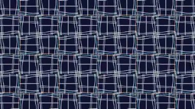 Türbülans sıvısı renkli desen soldan sağa hareket ediyor