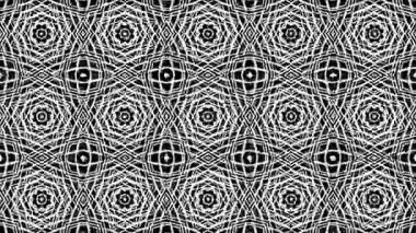 Türbülans sıvısı renkli desen soldan sağa hareket ediyor