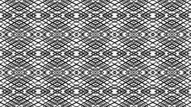 Türbülans sıvısı renkli desen soldan sağa hareket ediyor