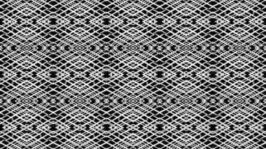 Türbülans sıvısı renkli desen soldan sağa hareket ediyor