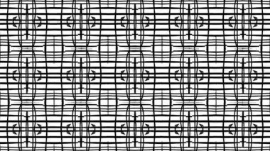 Türbülans sıvısı renkli desen soldan sağa hareket ediyor