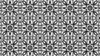 Türbülans sıvısı renkli desen soldan sağa hareket ediyor