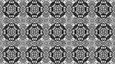 Türbülans sıvısı renkli desen soldan sağa hareket ediyor