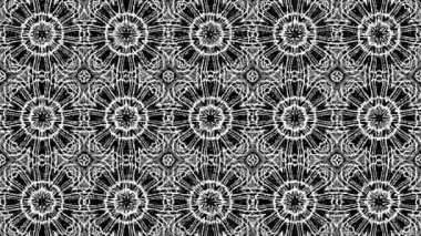 Türbülans sıvısı renkli desen soldan sağa hareket ediyor