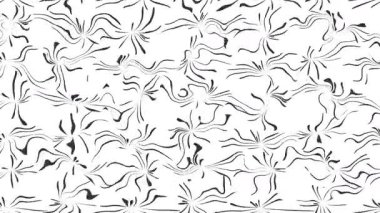 Türbülans sıvısı renkli desen soldan sağa hareket ediyor