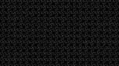 Türbülans sıvısı renkli desen soldan sağa hareket ediyor